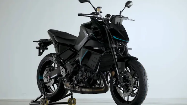 Yamaha MT-09 Hybrid Prototype Revealed