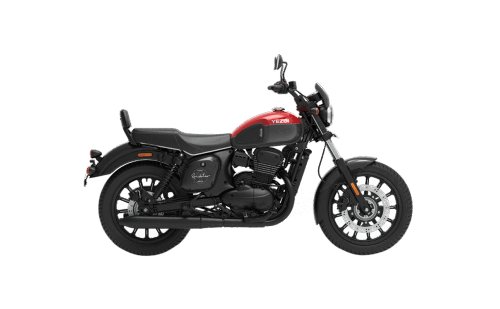 Yezdi Roadster in India