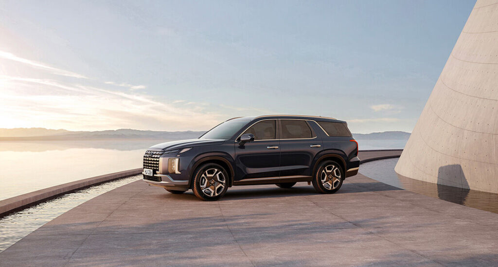 The Hyundai Palisade 2025