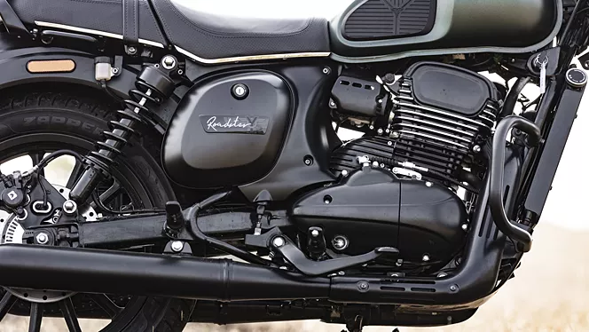 Yezdi Roadster in India