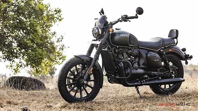 Yezdi Roadster in India