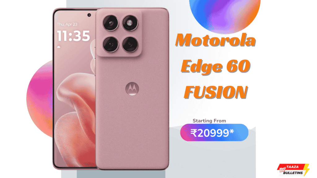 Motorola Edge 60 FUSION