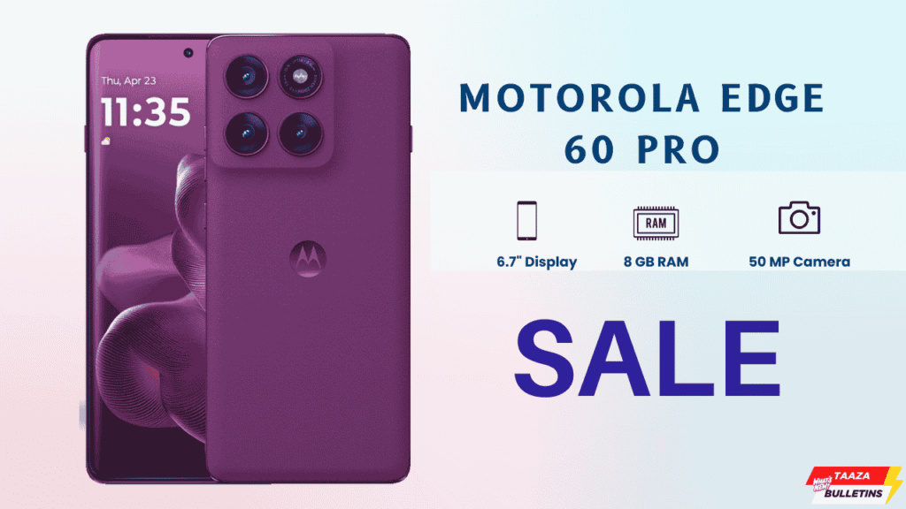 Motorola Edge 60 Pro