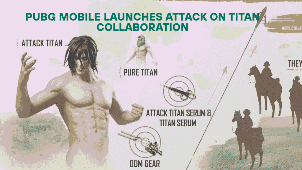 PUBG Mobile Launches Attack on Titan-Collaboration