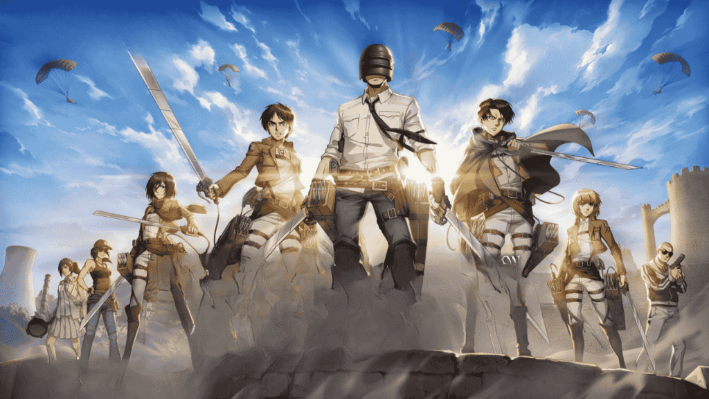 PUBG Mobile Launches Attack on Titan-Collaboration