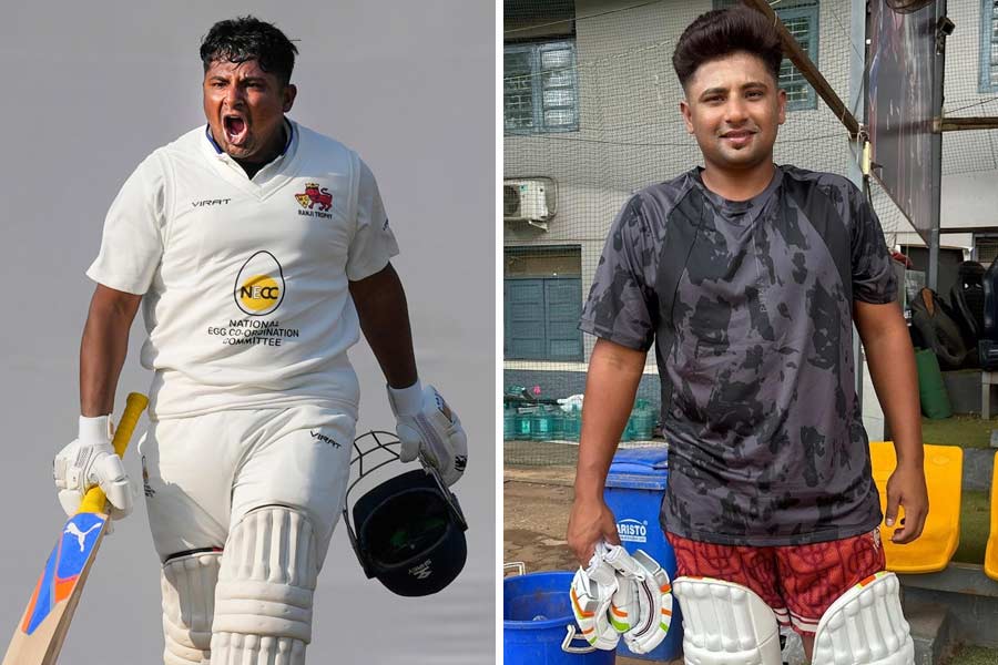 Sarfaraz Khan sheds 10kgs