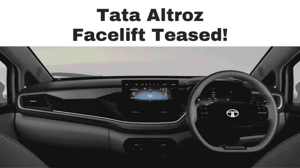 Tata Altroz Facelift