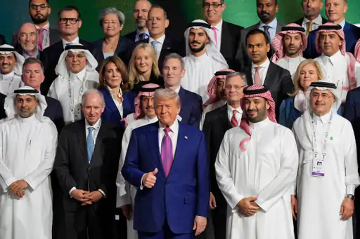 Trump's Saudi Arabia Visit