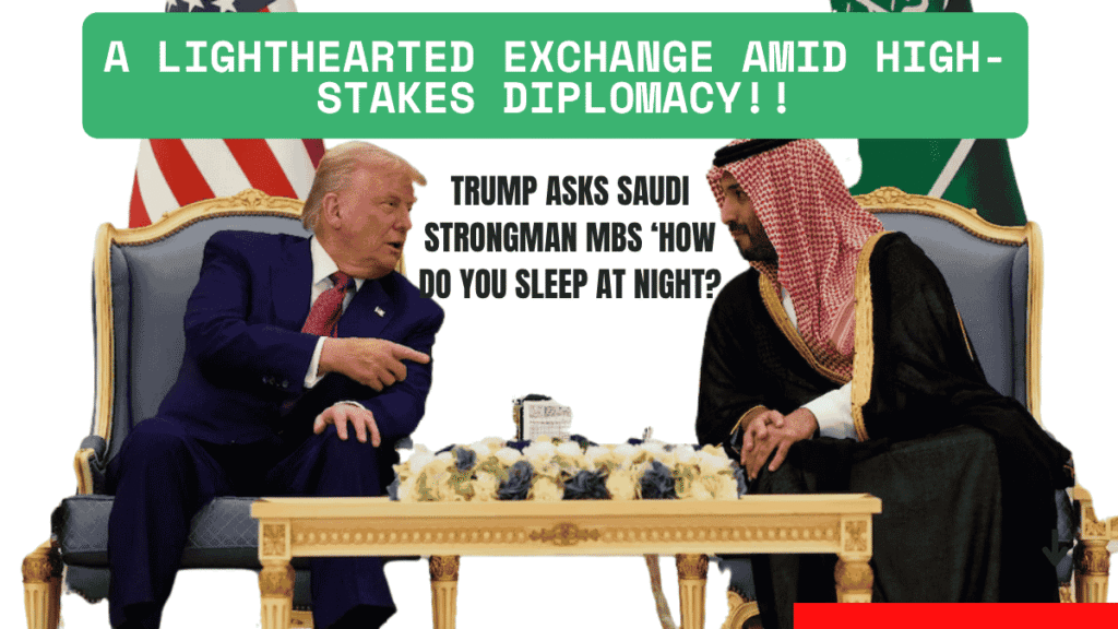 Trump's Saudi-Arabia Visit