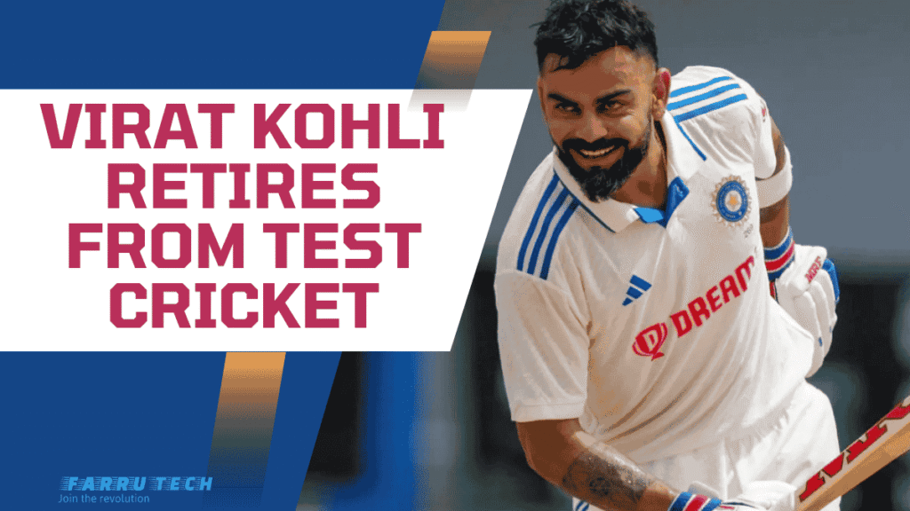Virat Kohli Retires From Test-Cricket