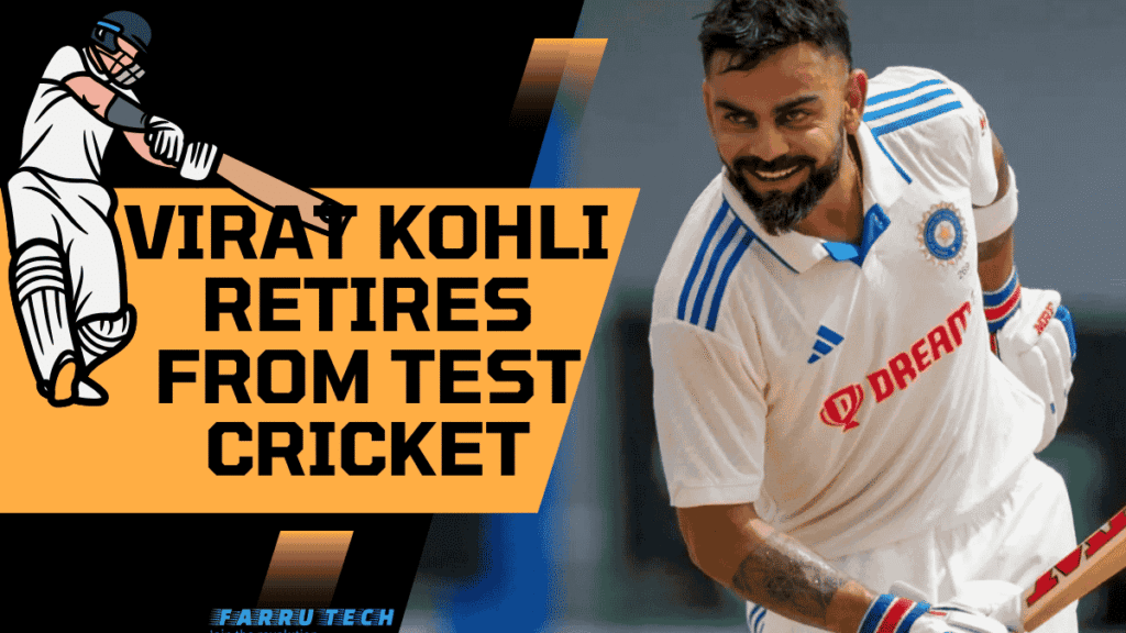Virat Kohli Retires From Test Cricket