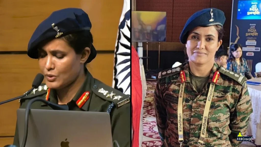 Who is Colonel Sophia Qureshi