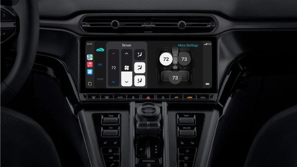 Apple Unveils Next-Generation CarPlay Ultra