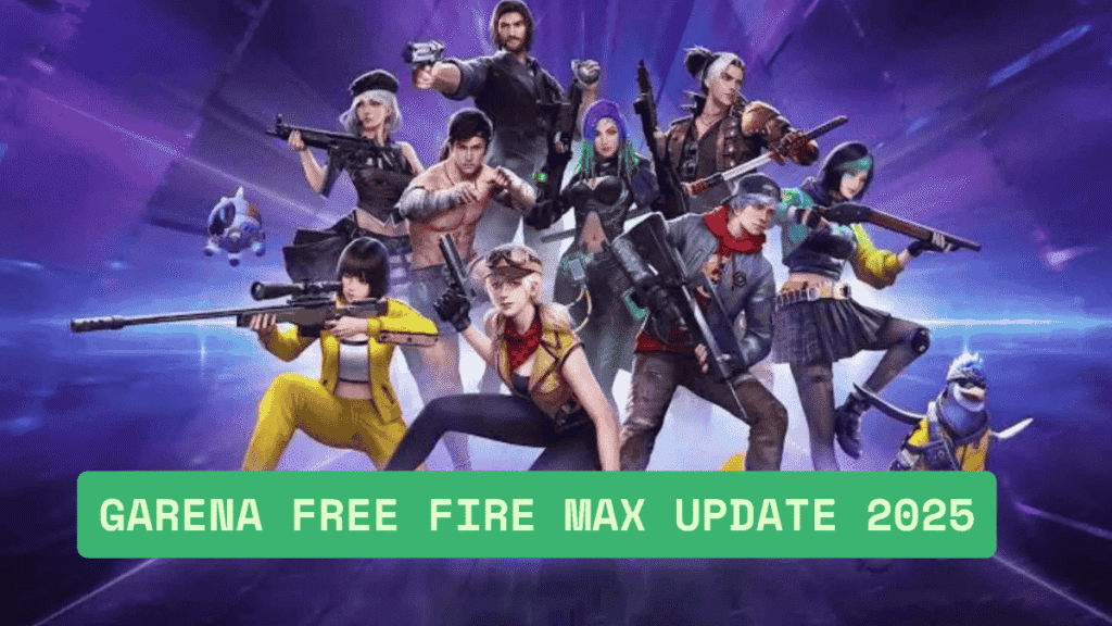garena free fire max 2025