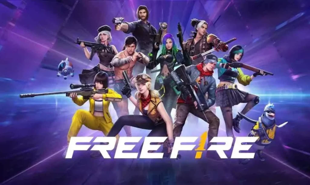 garena free fire max 2025