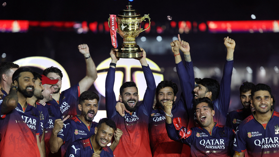 RCB beat Punjab Kings t win IPL title