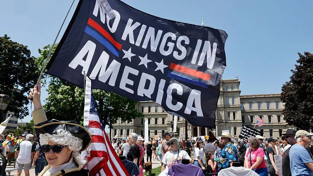 "No Kings" Uprising