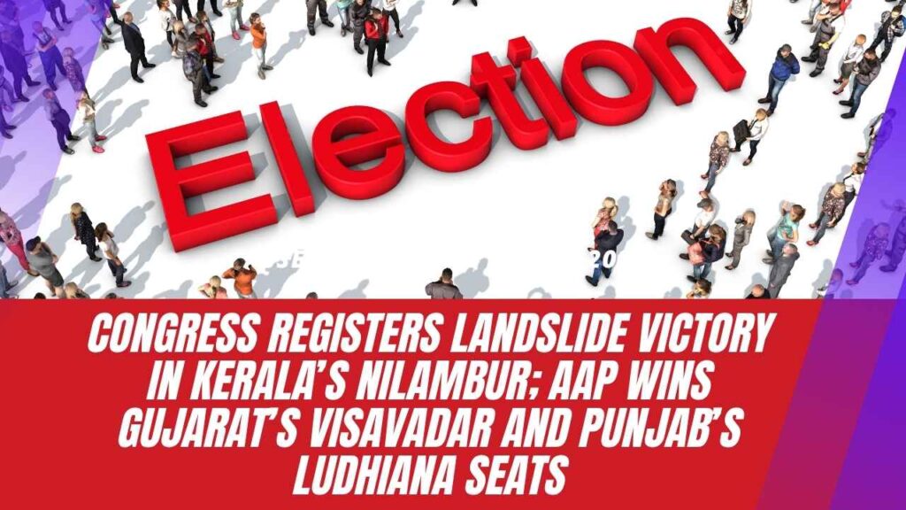 Assembly Bypoll Results 2025