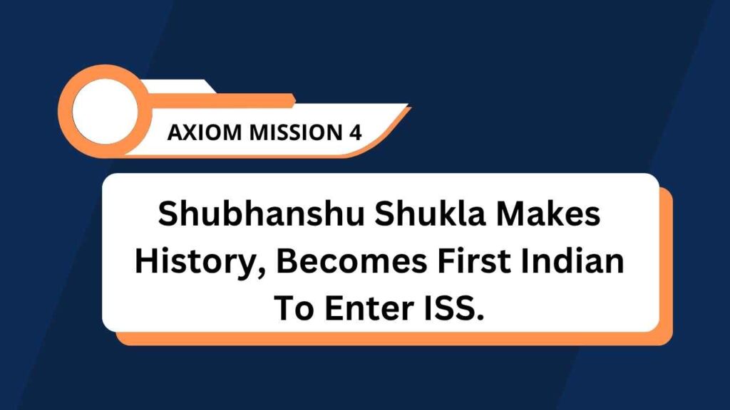 Axiom Mission 4