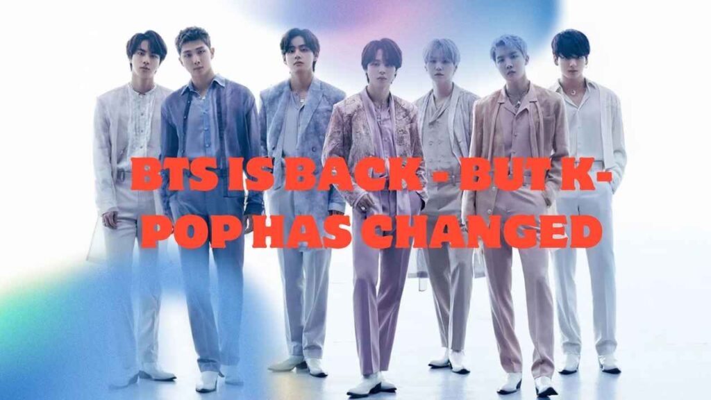 BTS is back