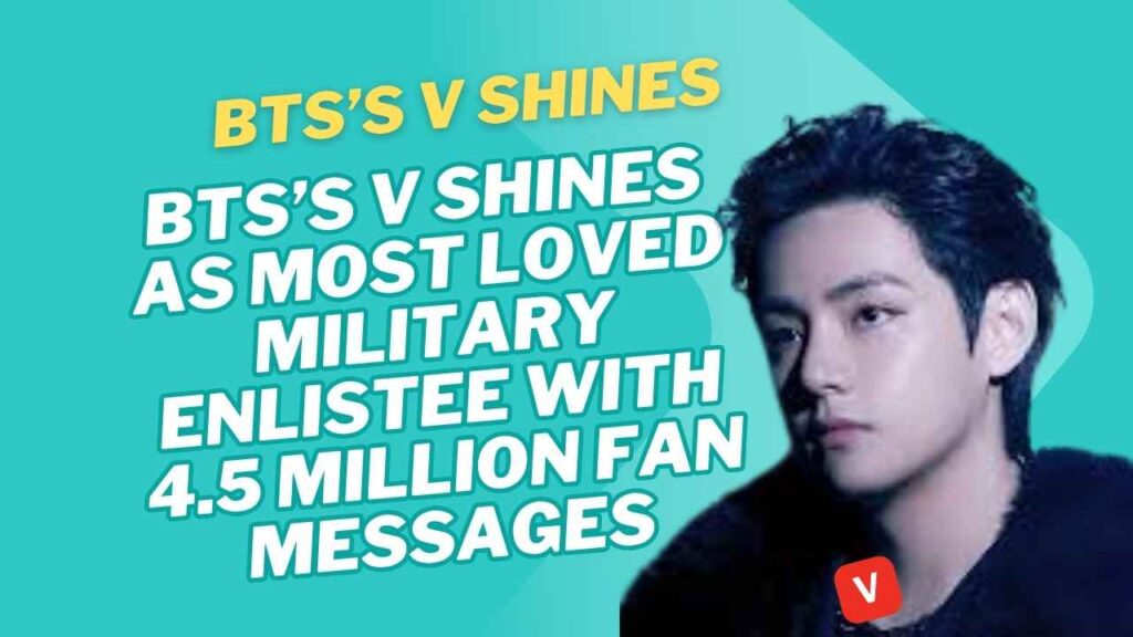 BTS’s V Shines