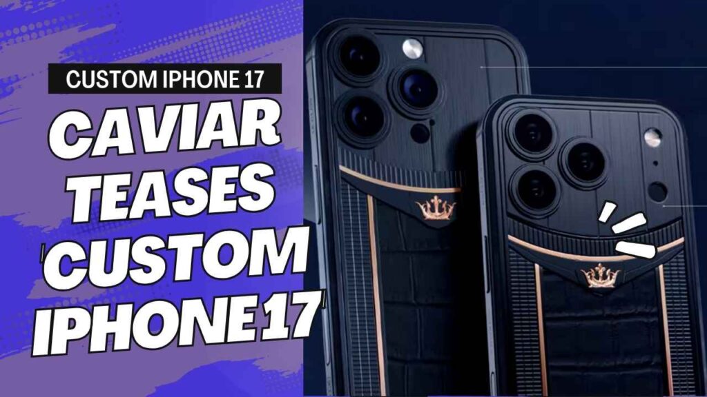 Custom iPhone 17