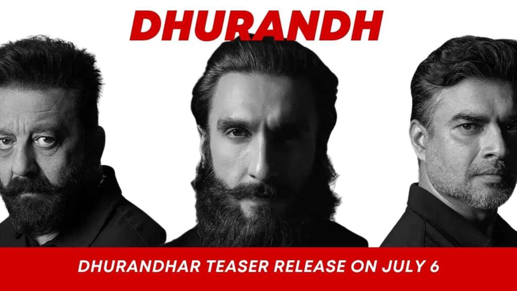Dhurandhar teaser to release
