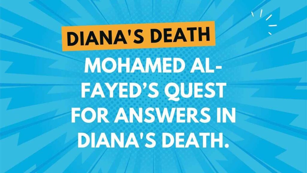 Diana's Death