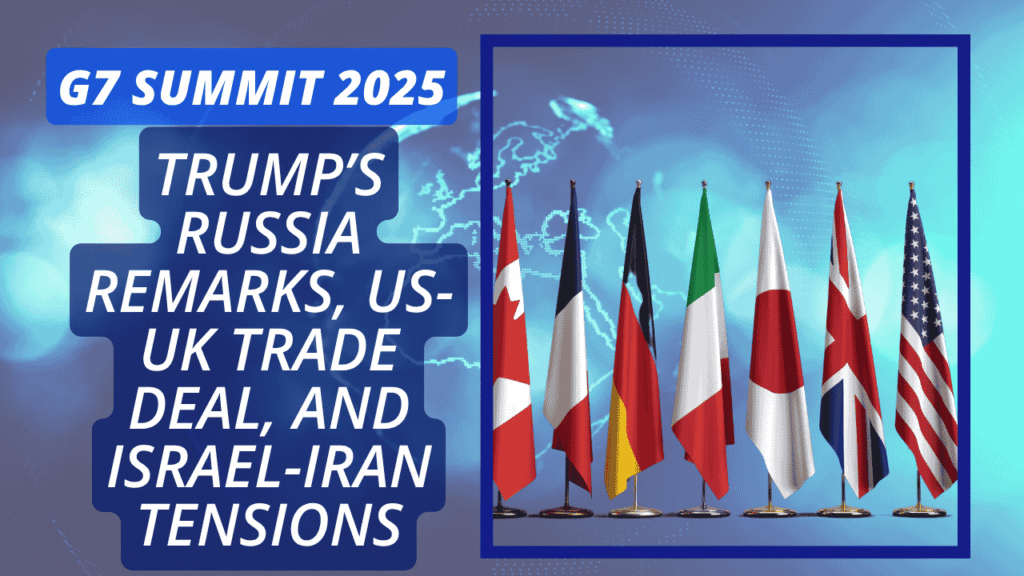 G7 Summit 2025