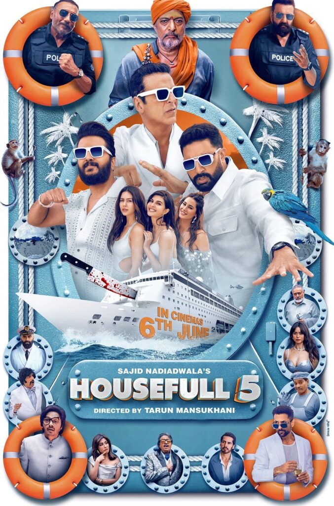 Housefull 5 Movie Review