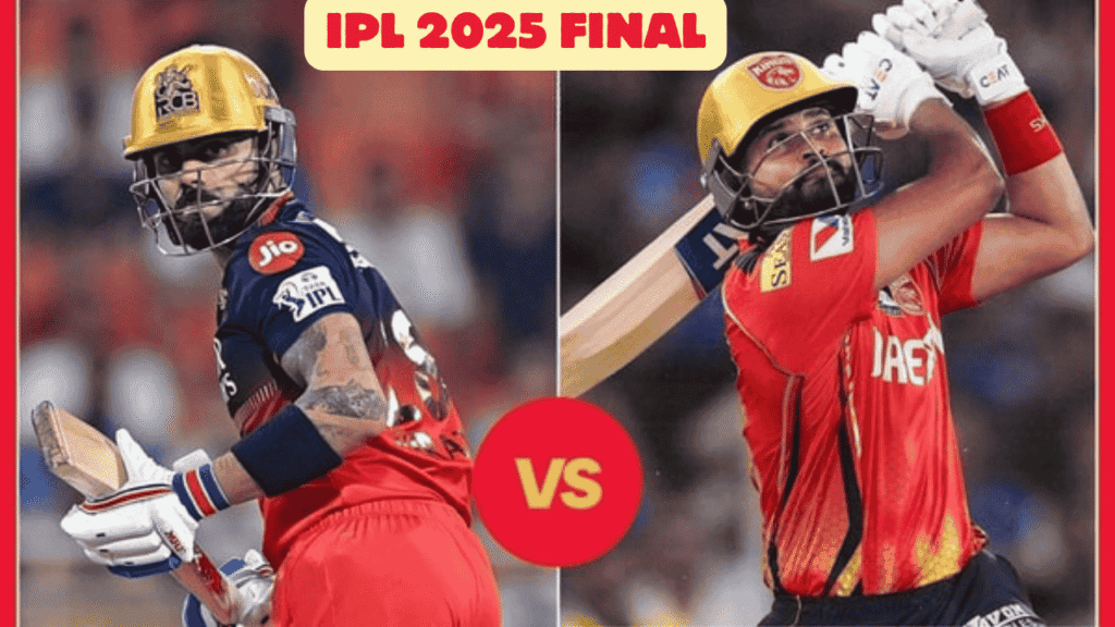 IPL 2025-Final