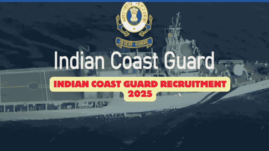 Indian Coast Guard Recruitment