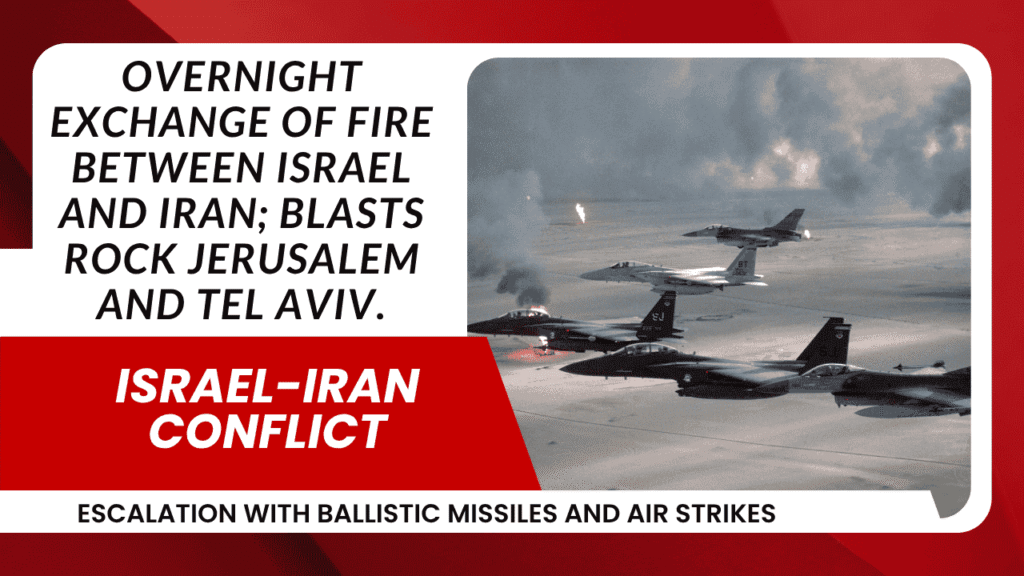 Israel-Iran Conflict