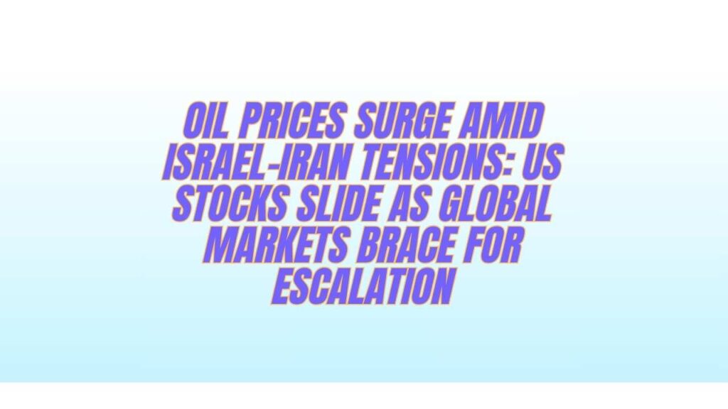 Israel-Iran Tensions
