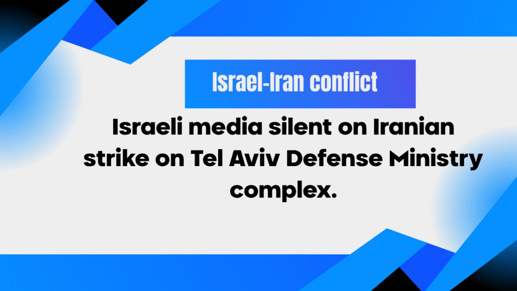 Israel-Iran conflict