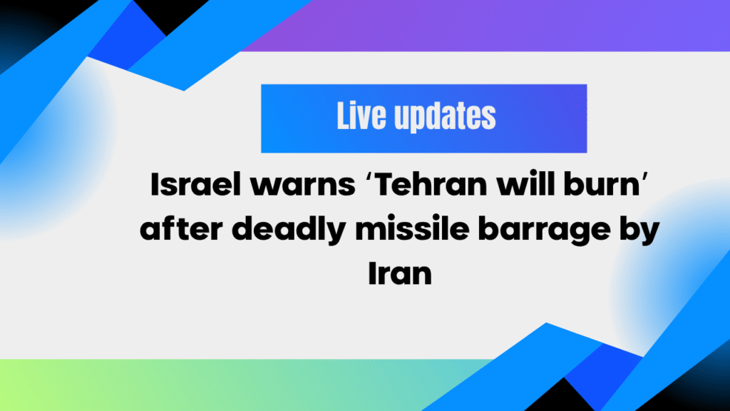 Israel-Iran-conflict-update