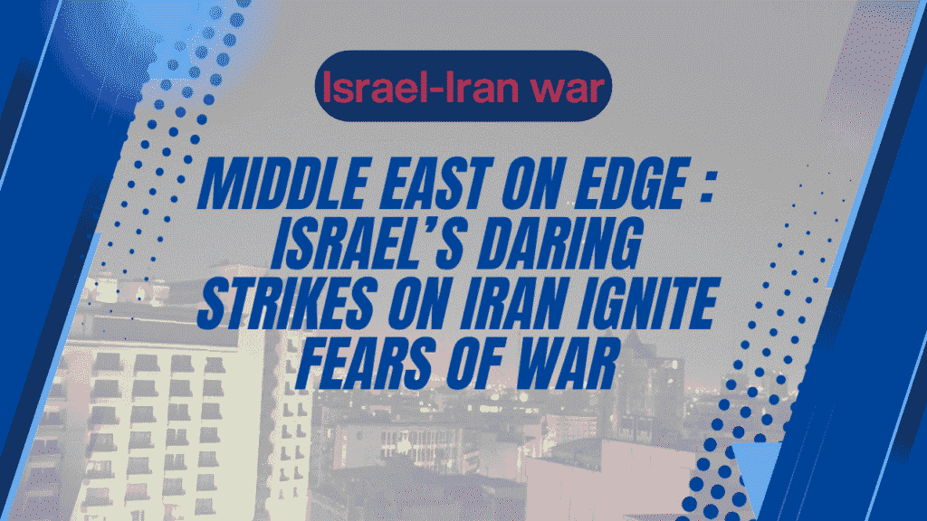 Israel-Iran war
