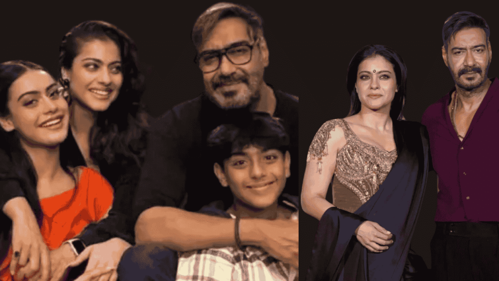 Kajol kids