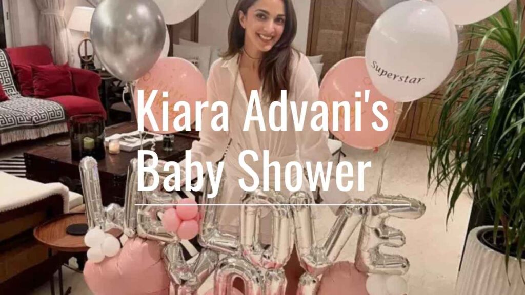 Kiara Advani's Baby Shower