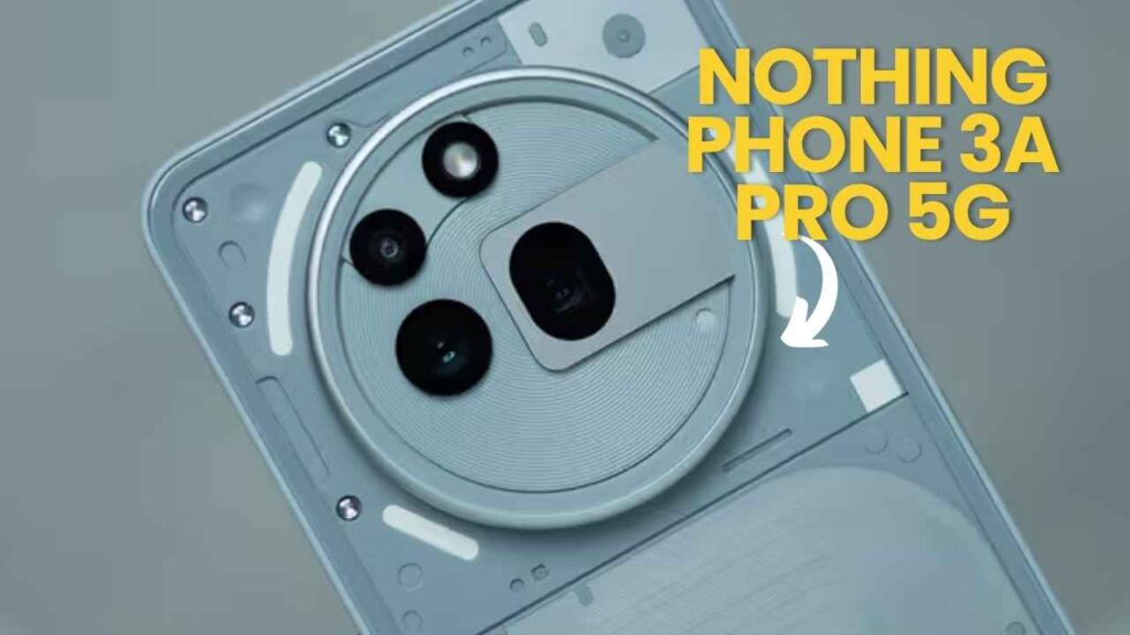 Nothing Phone 3a Pro 5G Review