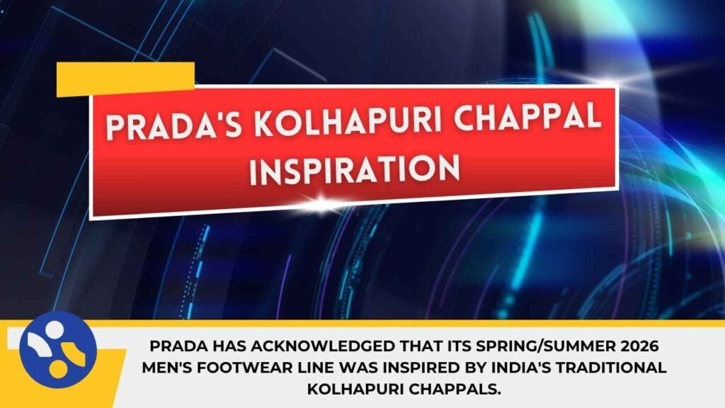 Prada's Kolhapuri Chappal