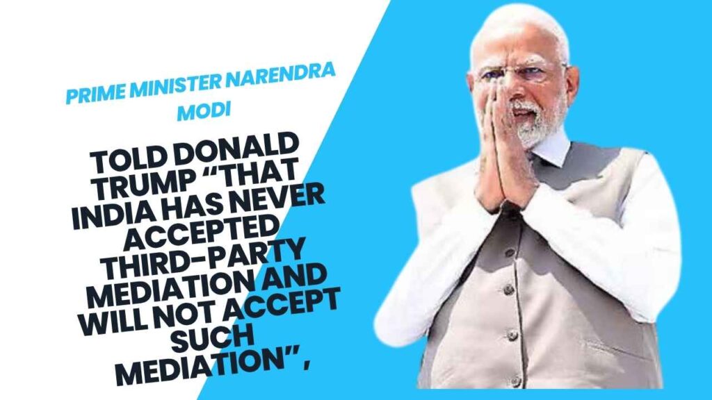 Prime Minister Narendra Modi