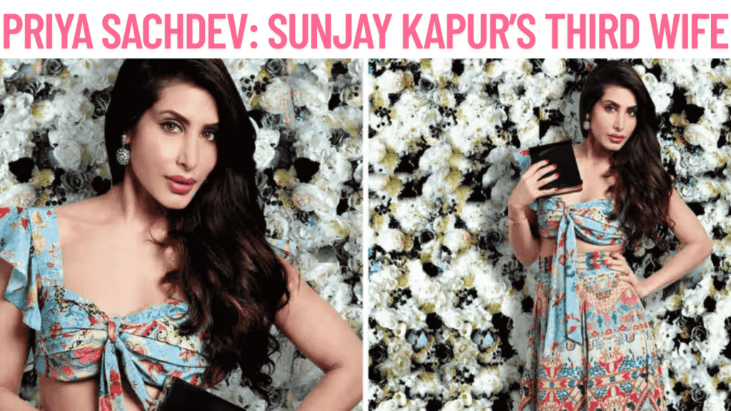Priya Sachdev