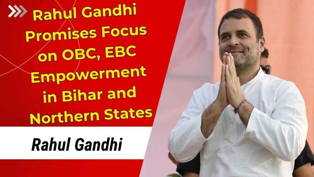 Rahul Gandhi Promises