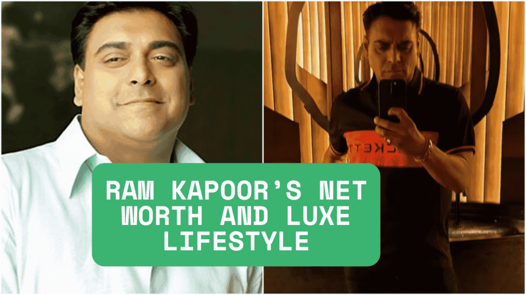 Ram Kapoor Net-Worth