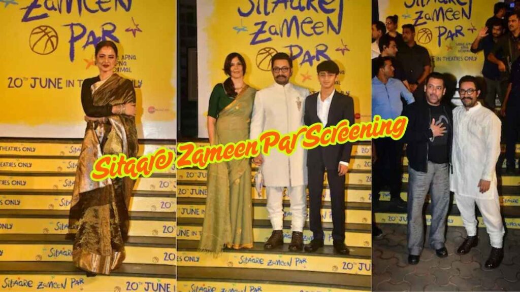 Sitaare Zameen Par