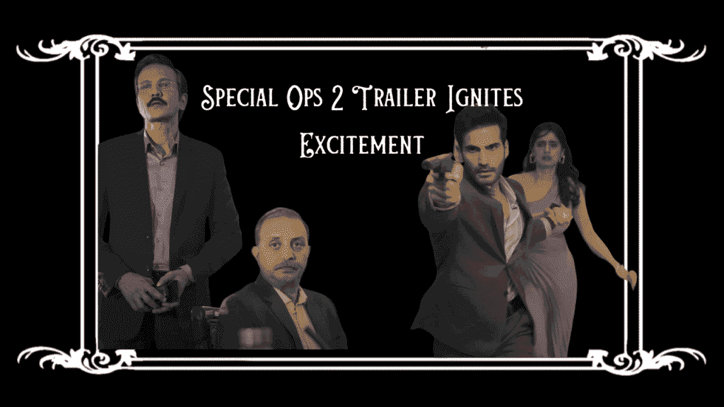 Special Ops 2 Trailer Ignites Excitement