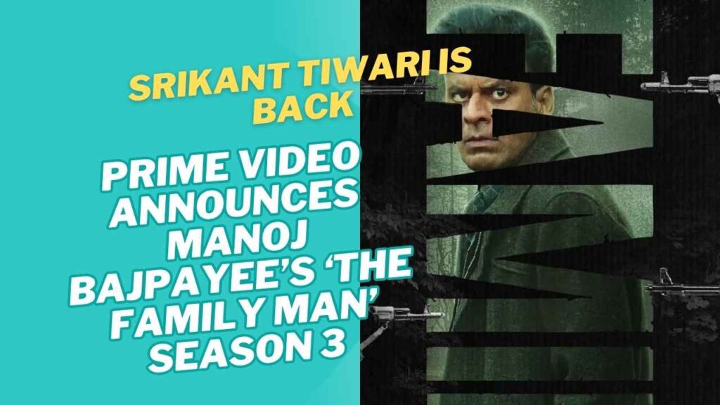 The Family Man Season 3