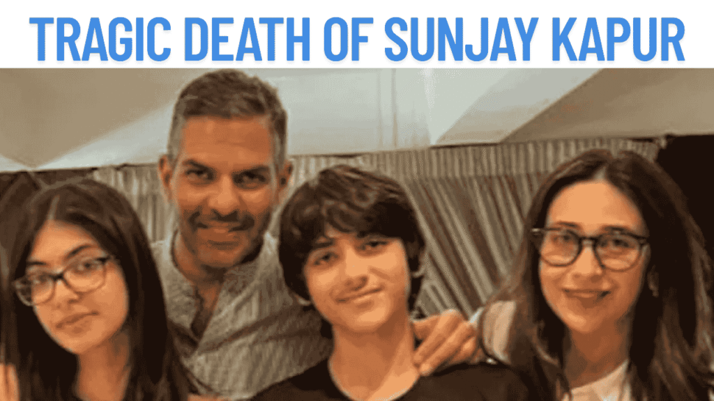 Sunjay Kapur net worth