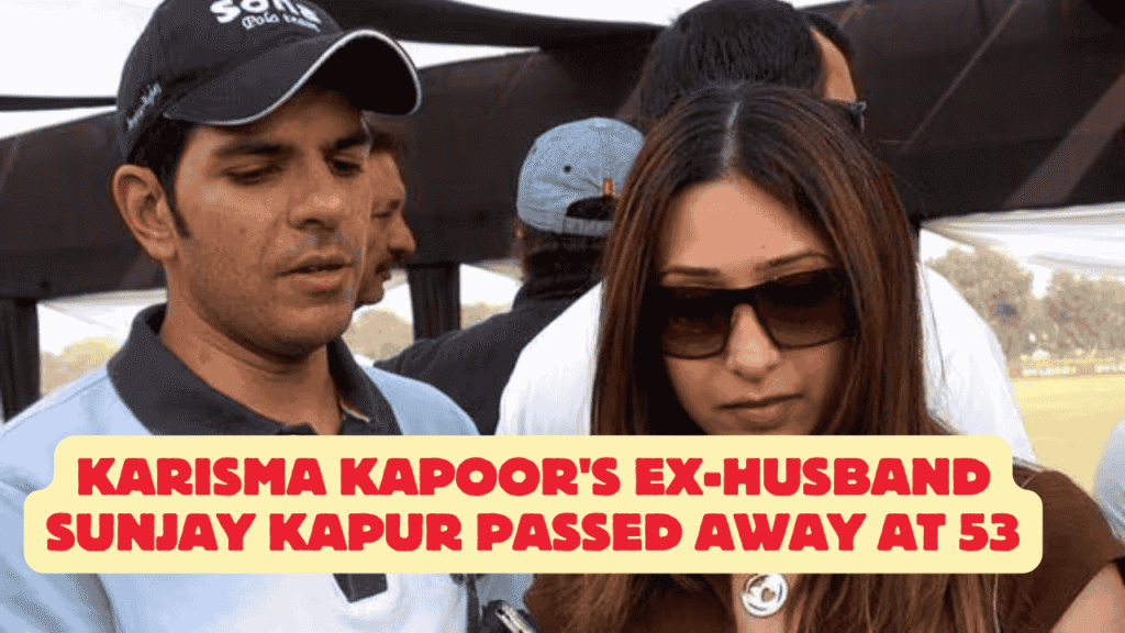 Sunjay Kapur death